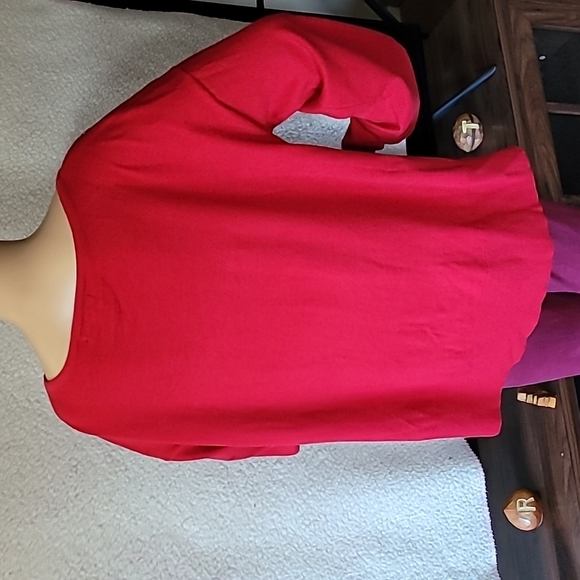 99 Jane Street Red Sweater 99 Jane Street Red Sweater 99 Jane Street Red… - Picture 15 of 16